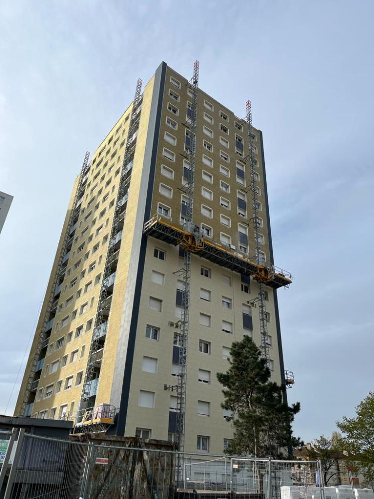 VALOPHIS BONNEUIL Réhabilitation