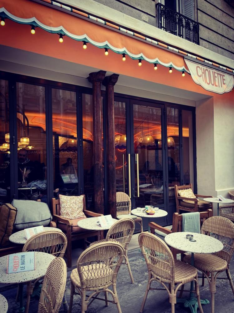 CHOUETTE PARIS 2