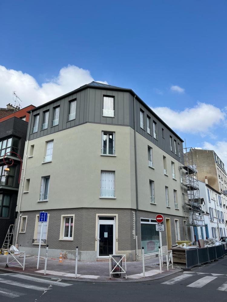 MONTROUGE Surélévation