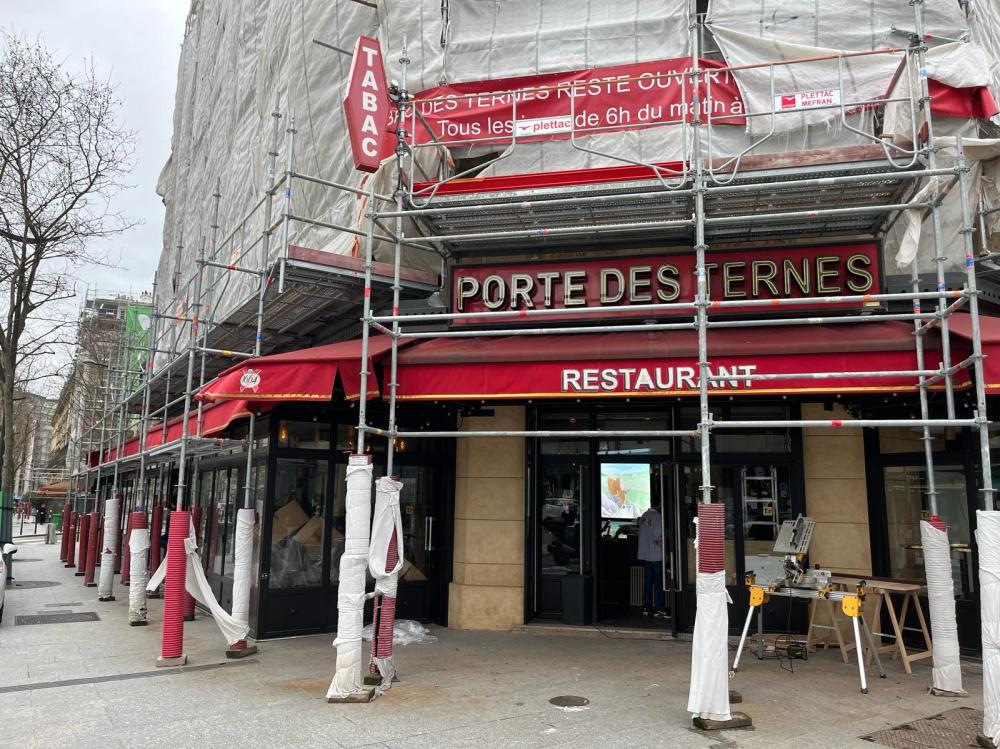 Café Porte des Ternes 1