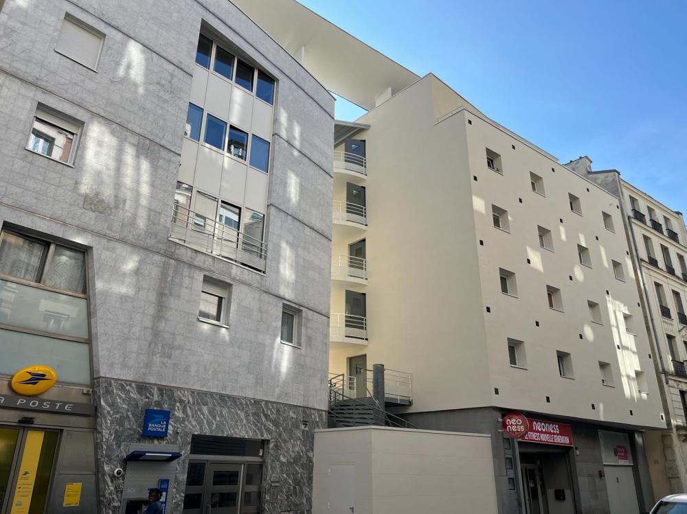 TOIT ET JOIE PARIS BOINOD SIMPLON REHAB 50 LOGT II